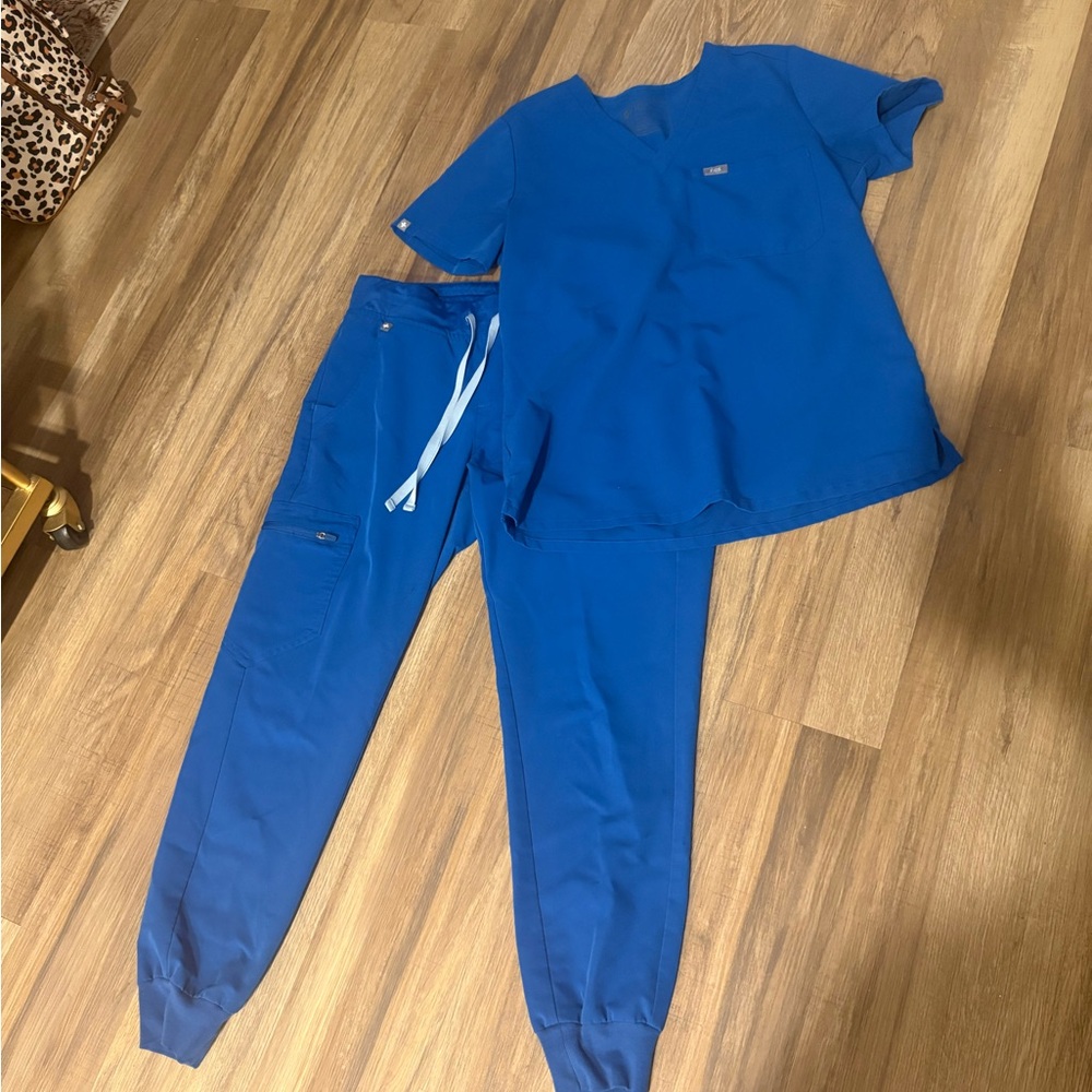 Figs Royal Blue Set
